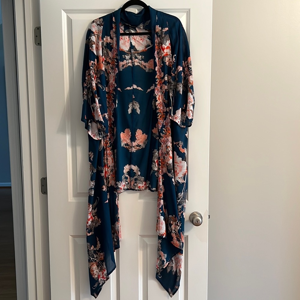 Floral duster